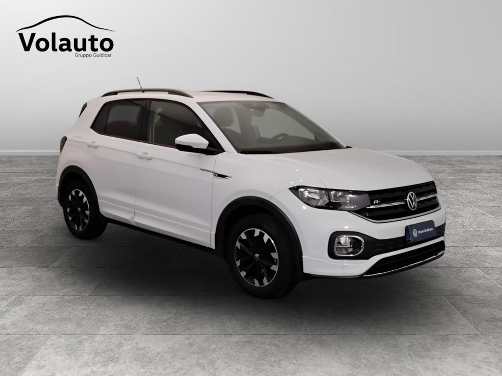 VOLKSWAGEN T-Cross 2019 - T-Cross 1.0 tsi Sport 110cv