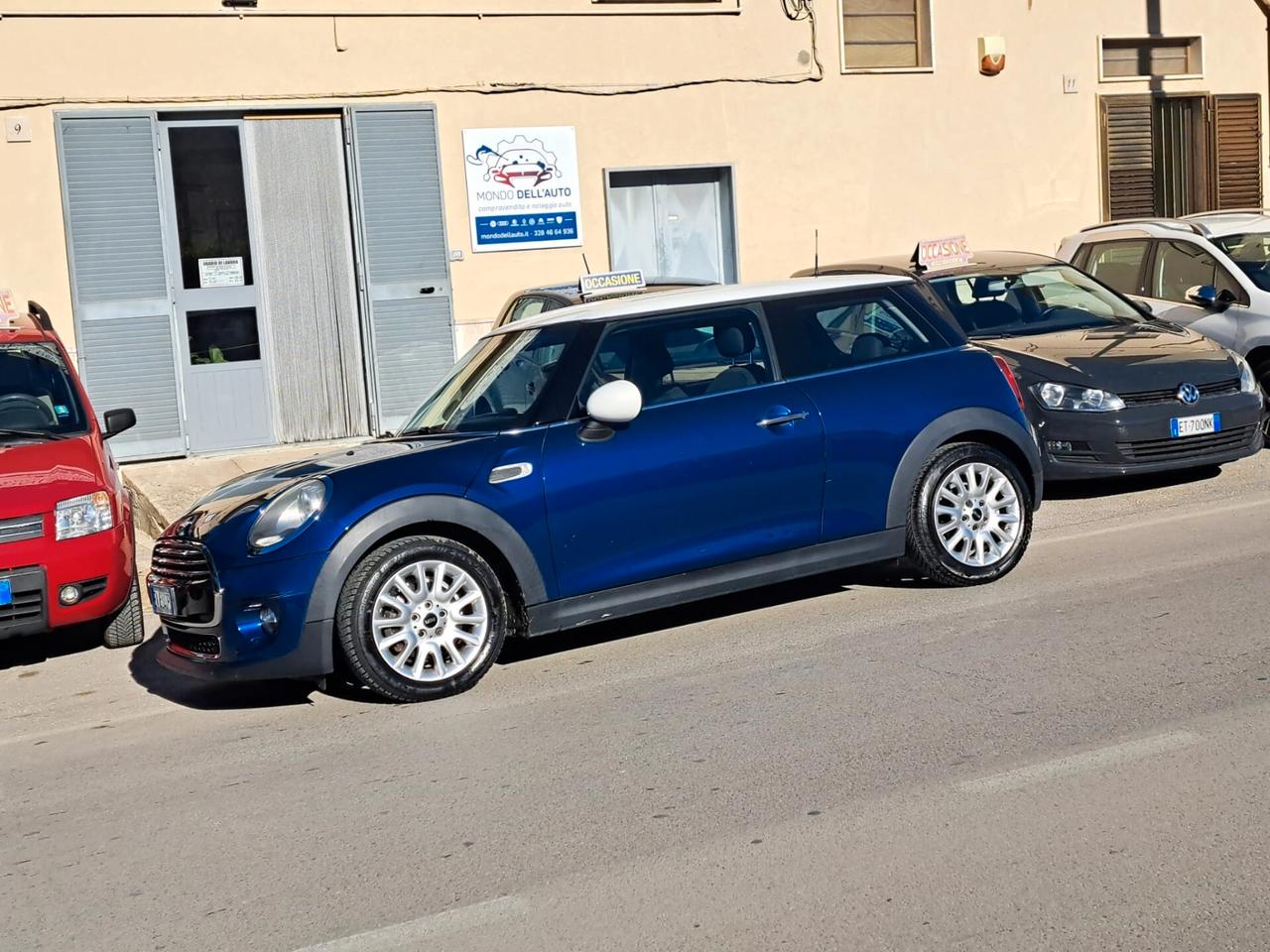 MINI COOPER D 1.5 116 CV BUSINESS XL