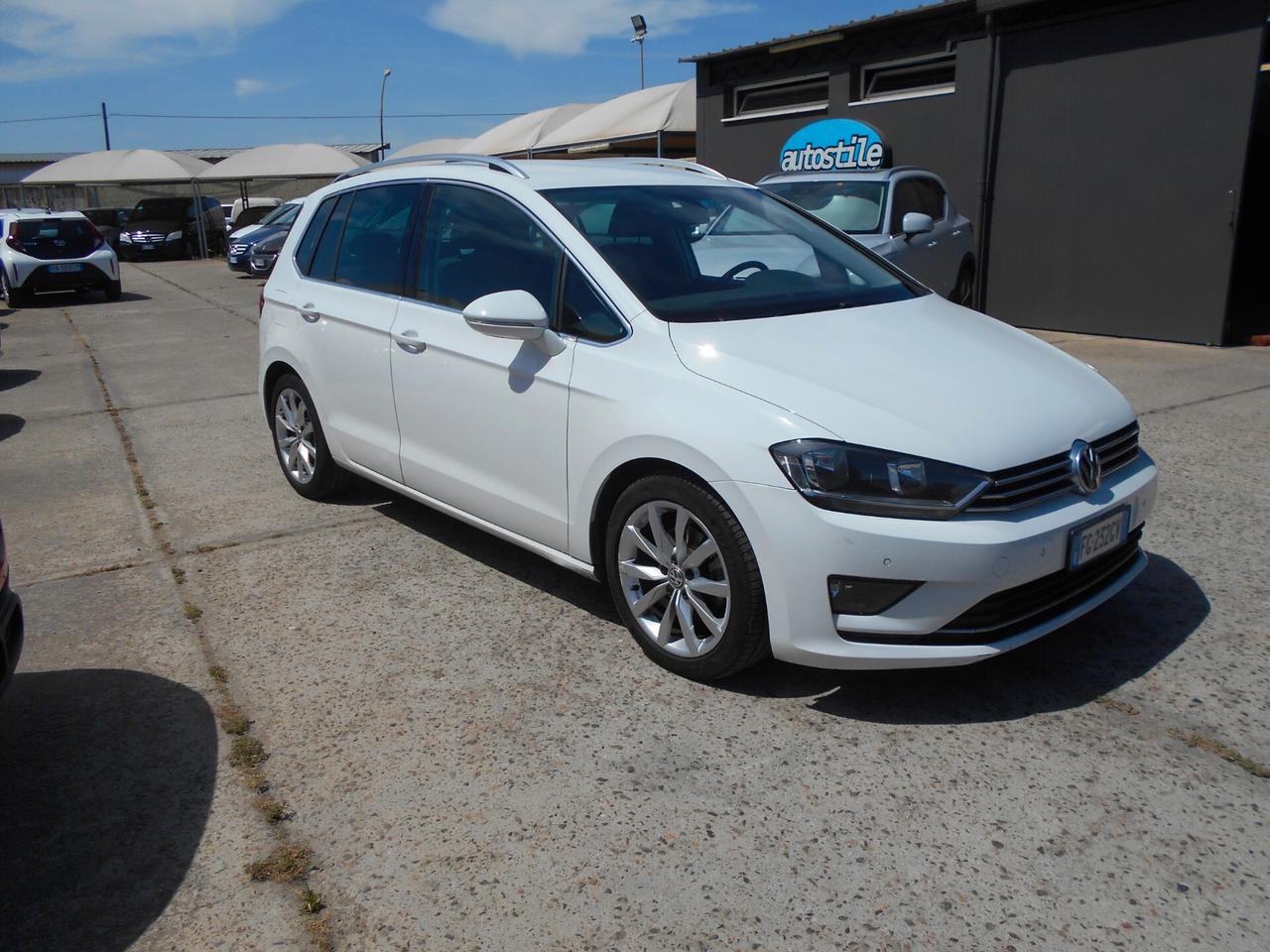 Volkswagen Golf Sportsvan 1.6 TDI 115CV Executive BlueMotion Tech.
