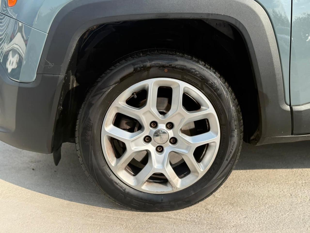 Jeep Renegade 2.0 Mulijet Cambio Automatico 2015