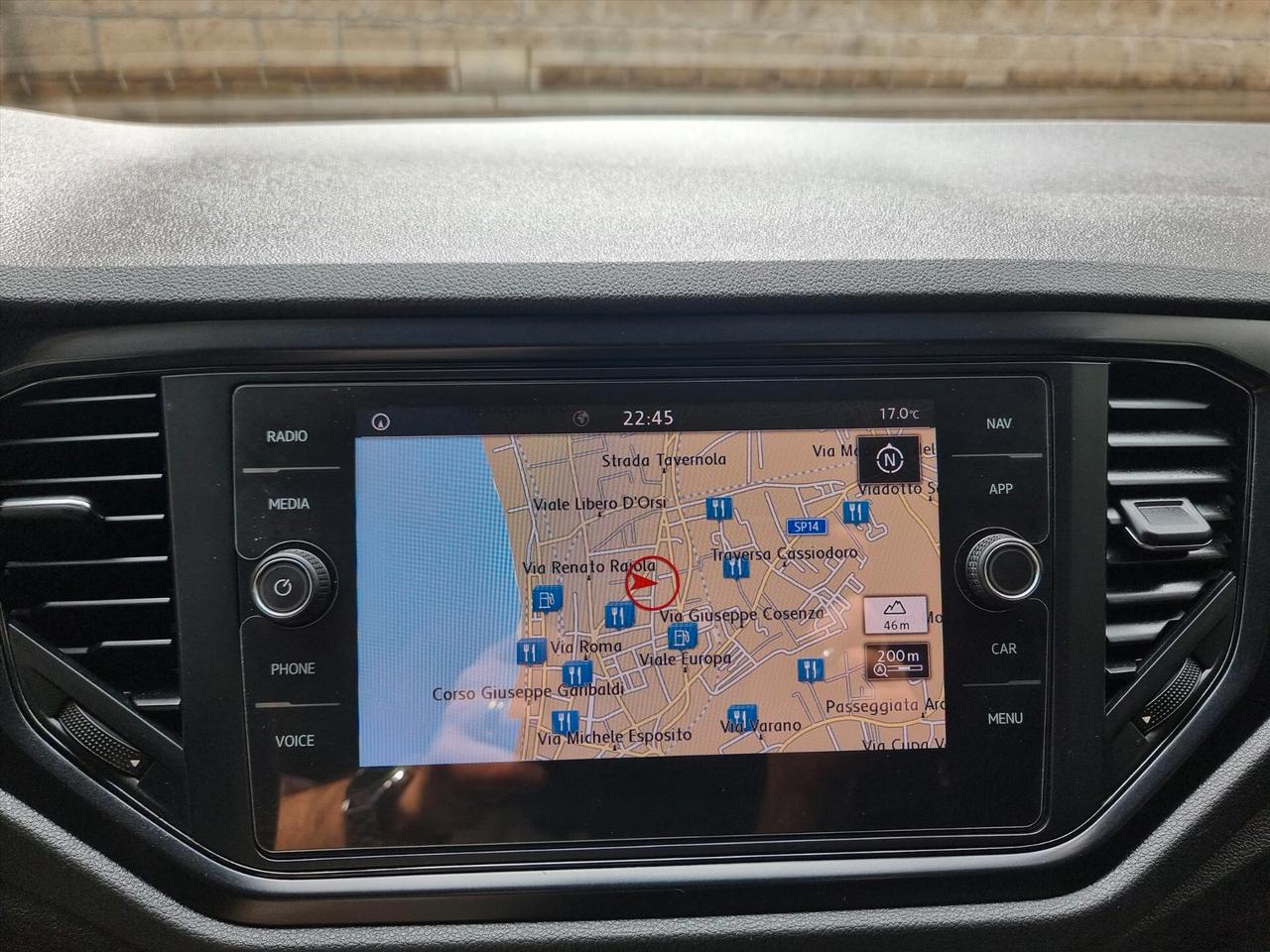 24 MESI GARANZIA Volkswagen T-Roc 1.0 TSI 115 CV Style BlueMotion Technology NESSUN OBBLIGO DI FINANZIAMENTO