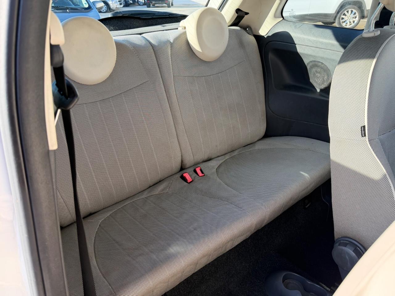 Fiat 500 1.2 benzina Lounge 2010
