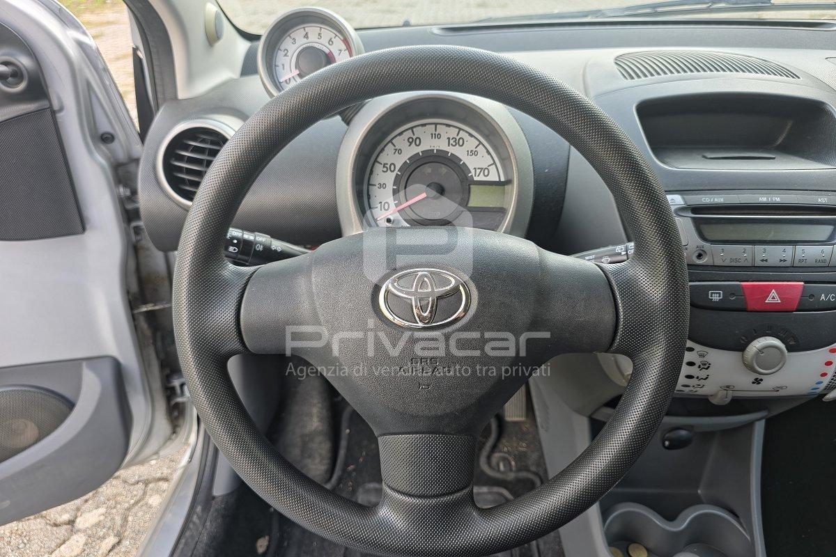 TOYOTA Aygo 1.0 12V VVT-i 3 porte Sol