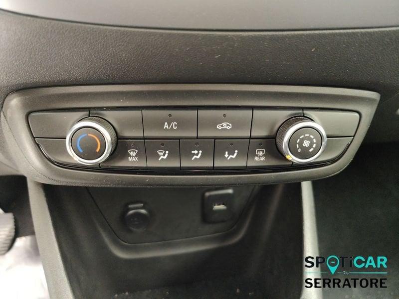 Opel Crossland 2021 1.5 ecotec Edition 110cv