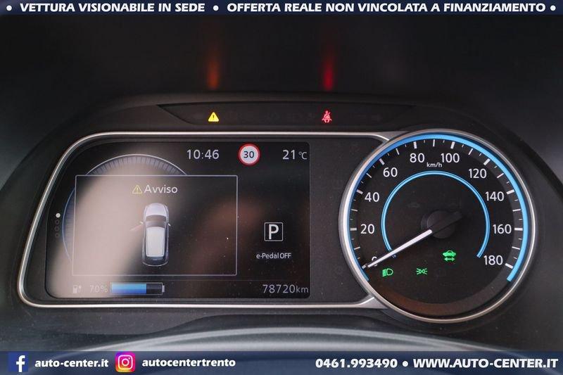 Nissan Leaf N-Connecta 40kWh 150cv