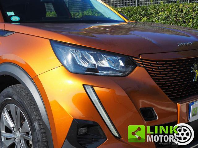 PEUGEOT 2008 motore elettrico 136 CV Active