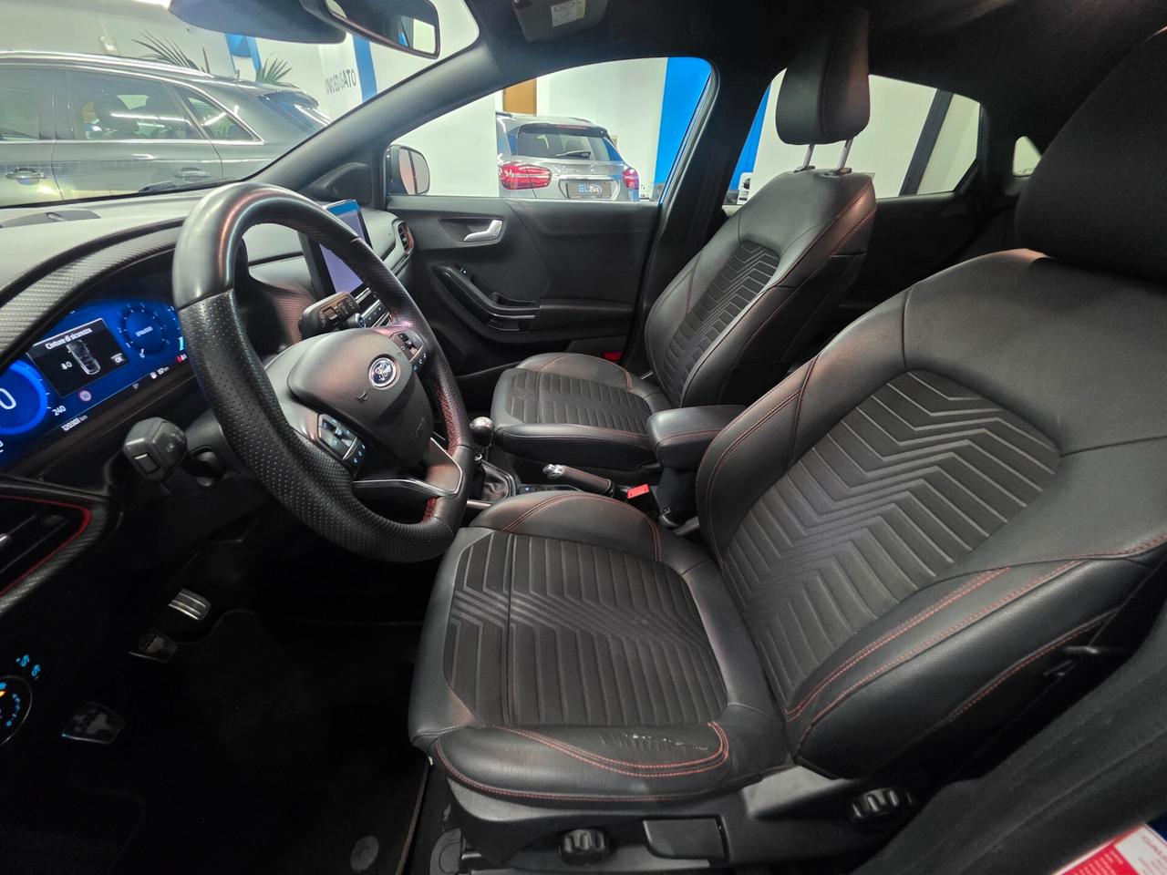 Ford Puma 1.0 EcoBoost Hybrid 125 CV S&S aut. ST-Line