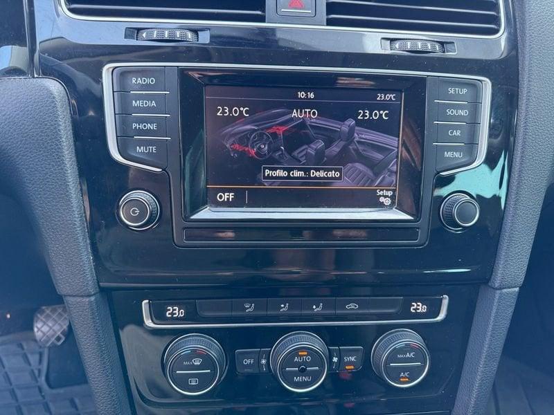 Volkswagen Golf A7 1.4 TGI HIGH BM 110CV