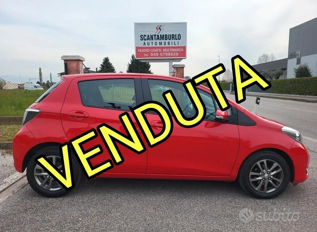 Toyota Yaris 1.0 5 porte Lounge