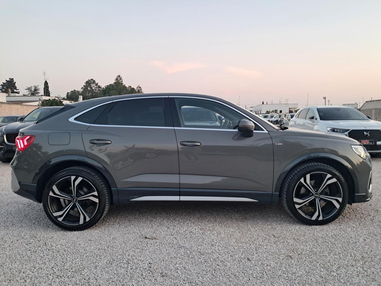 Audi Q3 SPB 35 TDI 150cv S-LINE S-Tronic *VIRTUAL*-MATRIX-NAVY*