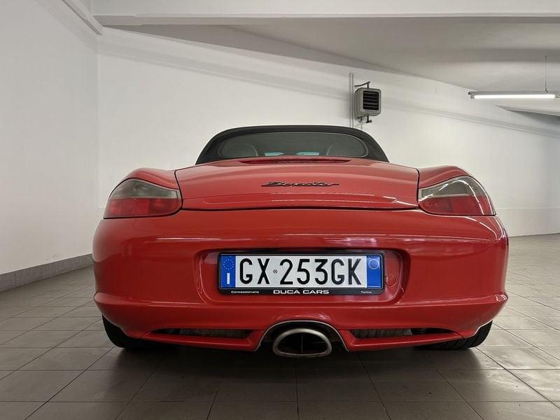 Porsche Boxster Boxster 2.7i 24V cat