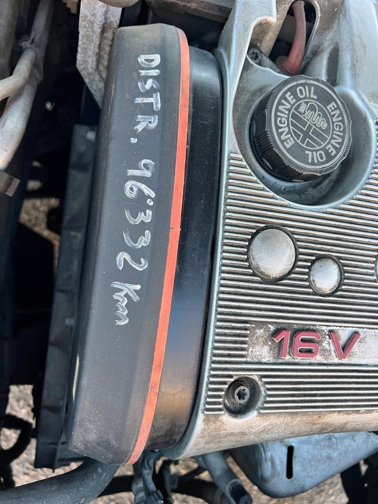 Alfa Romeo 147 1.6 16V TS (105) 5 porte