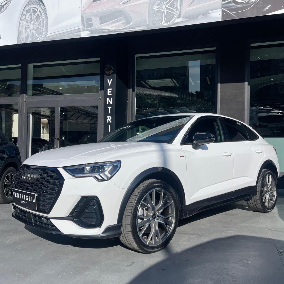 AUDI - Q3 Sportback - 40 TDI qu- S tr. SLINE