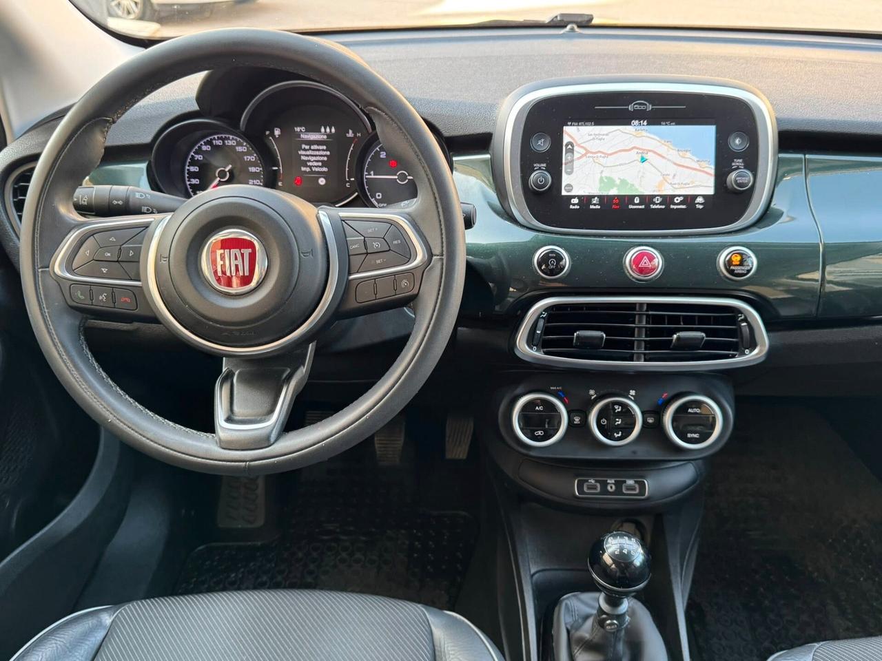 FIAT 500X CROSS 1.6 MJ 120 CV. E6 NAVI+CERCHI+RETROCAMERA