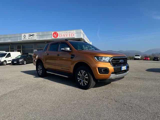 FORD Ranger 2.0 ECOBLUE aut.213CV Wildtrak +GANCIO TRAINO +IVA