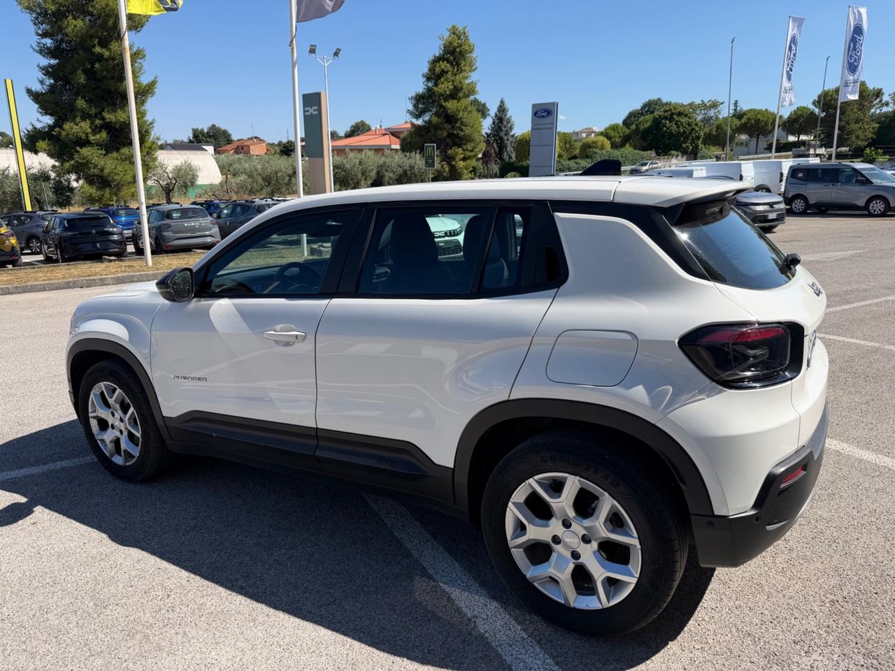 Jeep Avenger 1.2 Turbo 100 CV Altitude