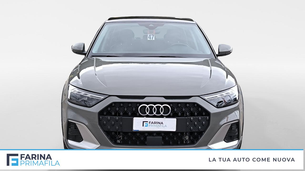 AUDI A1 II - A1 allstreet 30 1.0 tfsi Admired 110cv s tronic