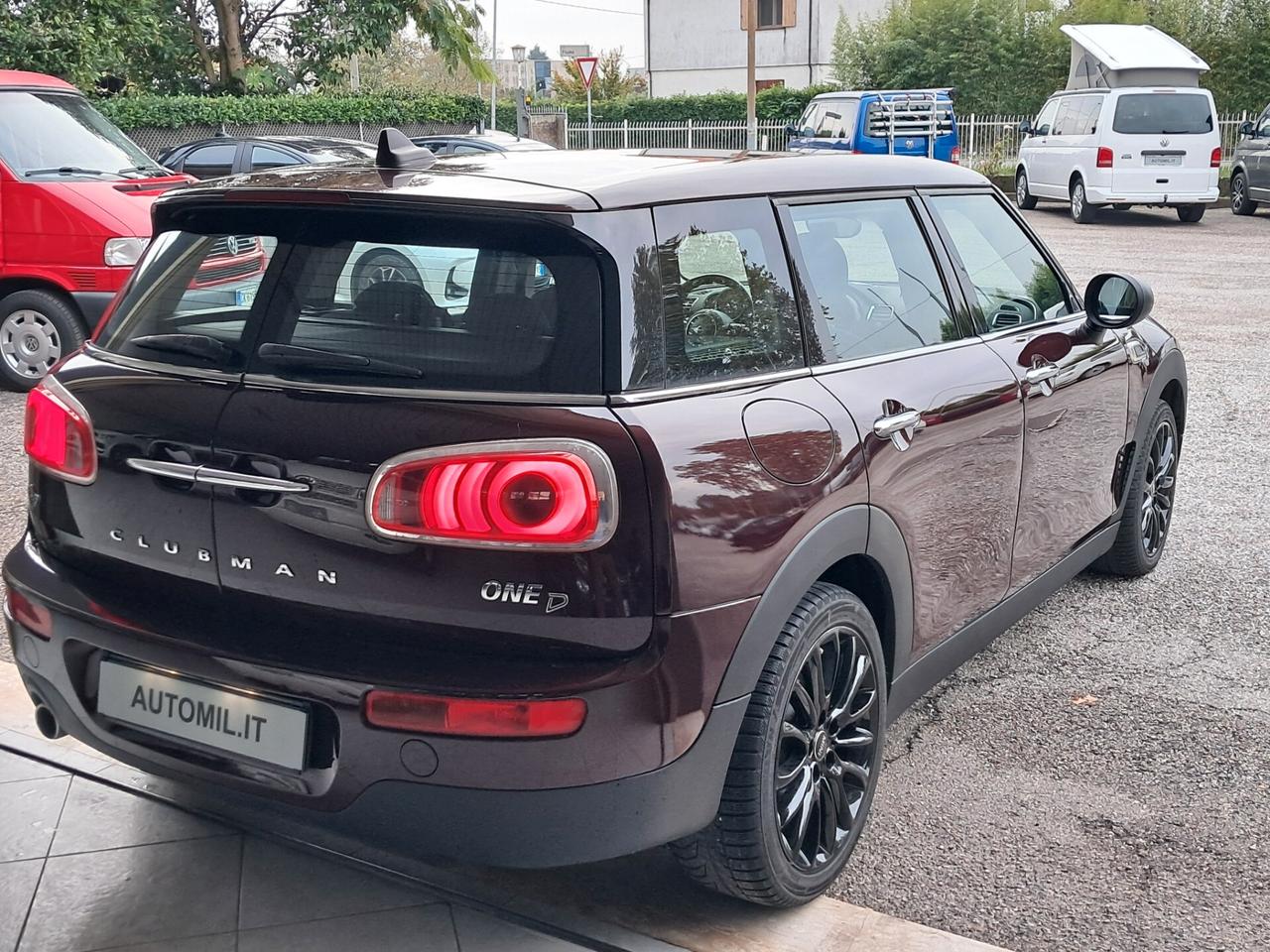 MINI ONE CLUBMAN 1.5 D BOOST NEOPATENTATI