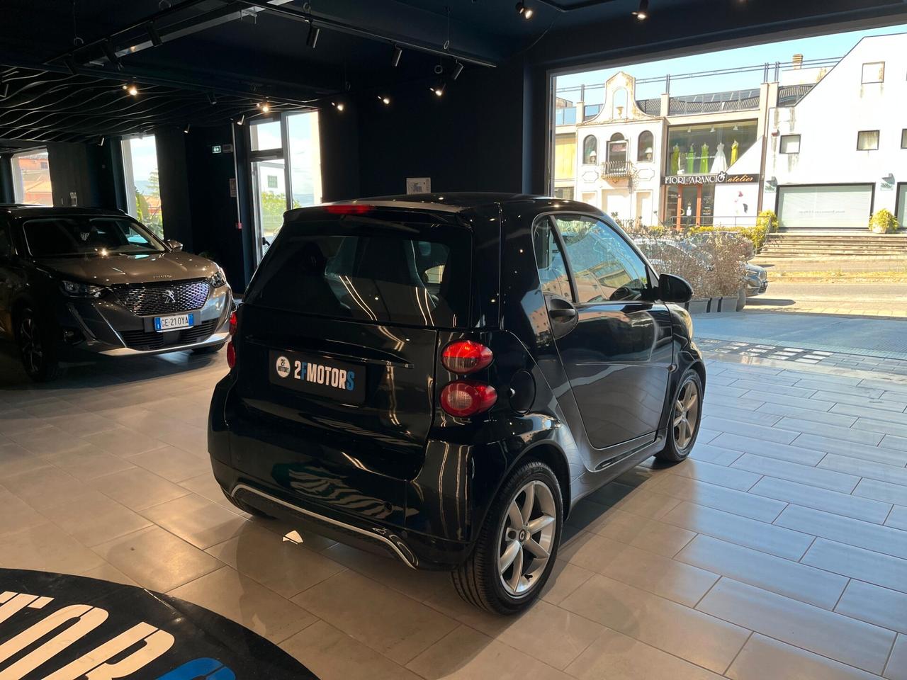Smart ForTwo 800 40 kW coupé pulse cdi