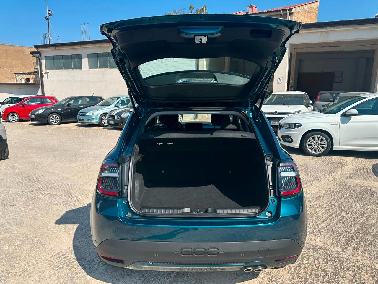 Fiat 600 Hybrid 145 CV DCT MHEV