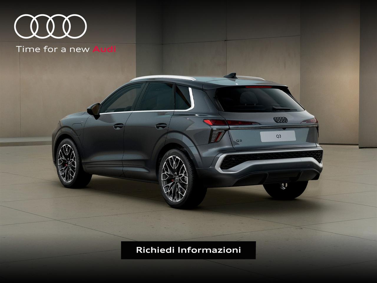 Audi Q3 1.5 e-hybrid business 272cv s-tronic