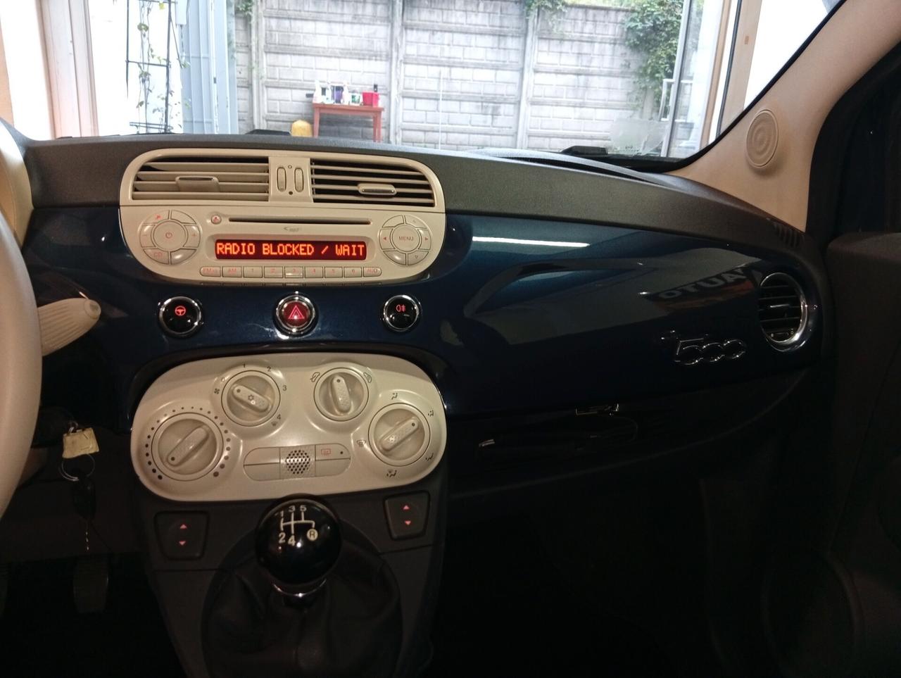 Fiat 500 1.2 by DIESEL EURO 4 IDEALE PER NEOPATENTATI NO BOLLO 51KW