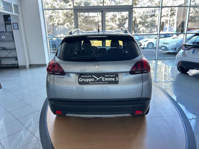 PEUGEOT 2008 1° serie PureTech Turbo 110 EAT6 S&S Black Matt