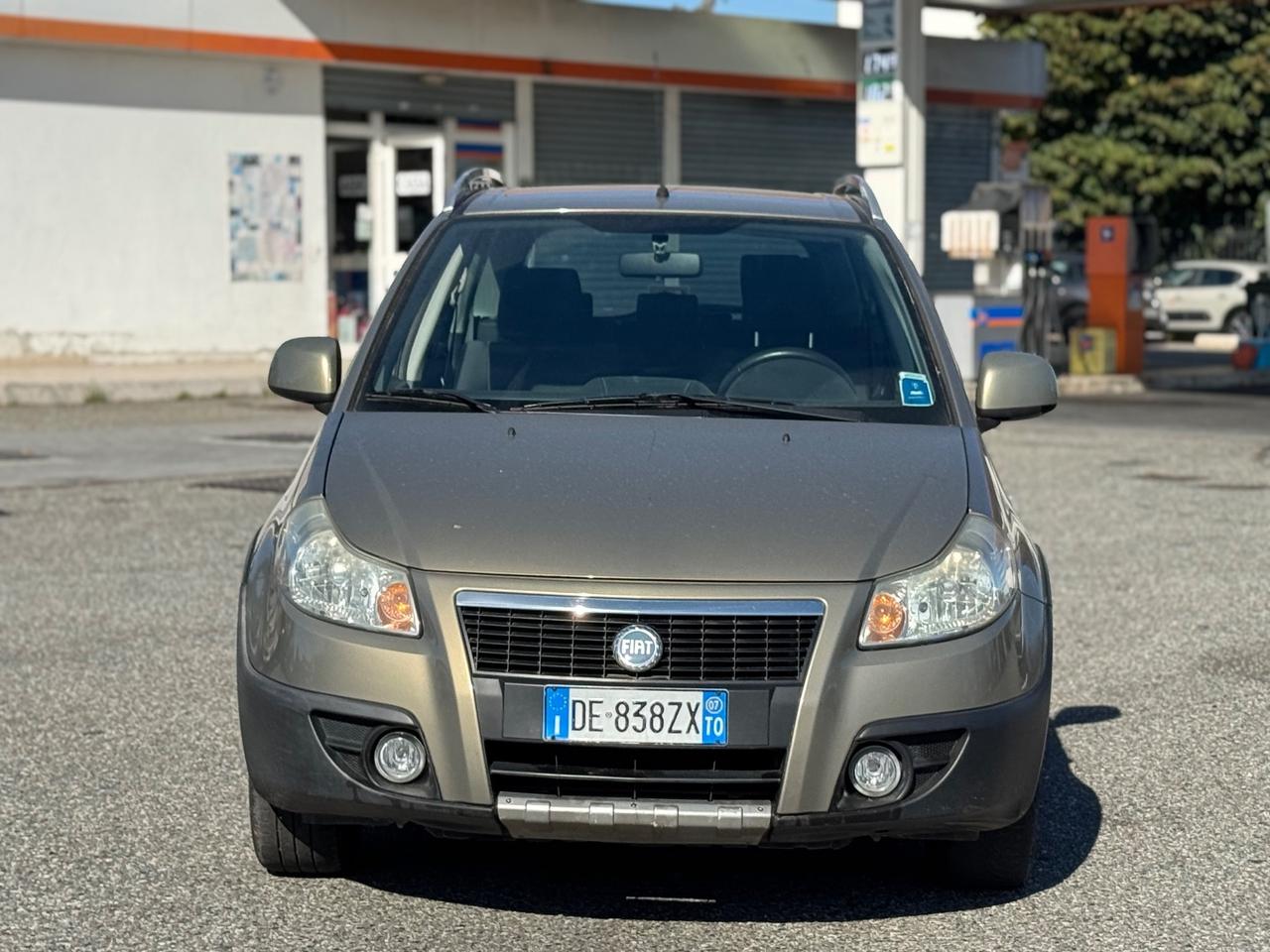 Fiat Sedici 1.6 16V 4x4 Experience