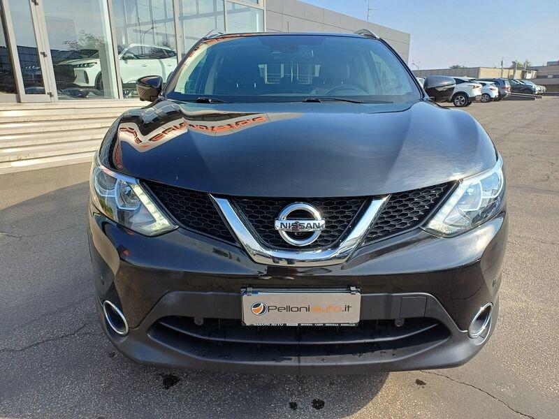 Nissan Qashqai 1.5 dci 360 N-CONNECTA 110cv KM CERTIFICATI-GARANZIA