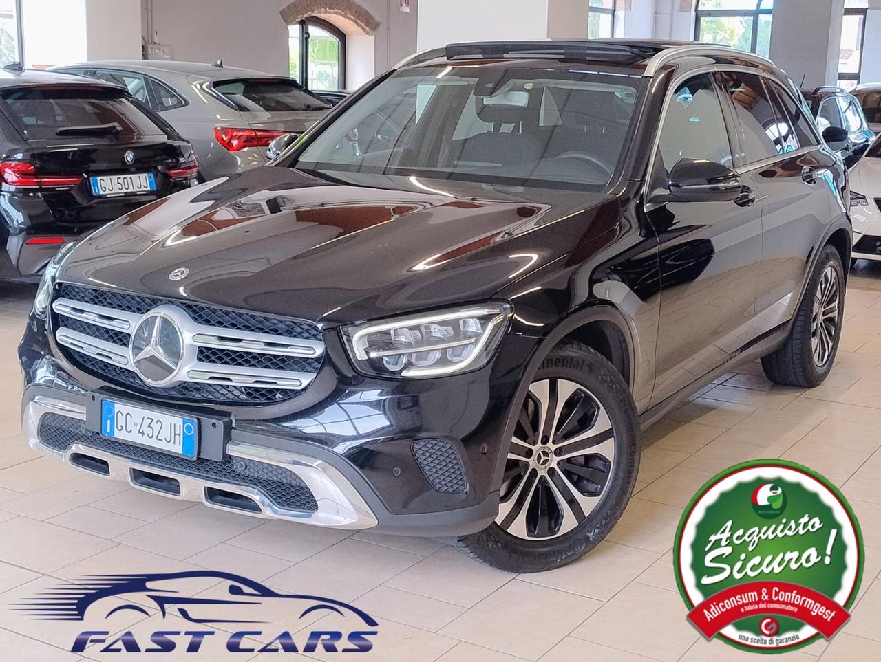 MERCEDES GLC 220 d 4matic SPORT TETTO CARPLAY LED