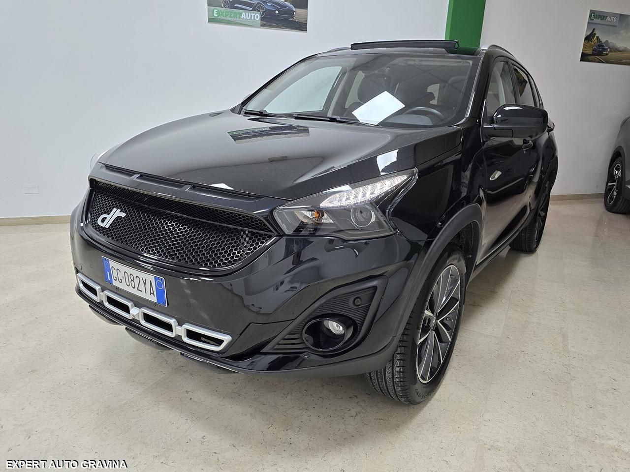 DR F35 GPL TETTO APRIBILE SUPER ACCESSORIATA