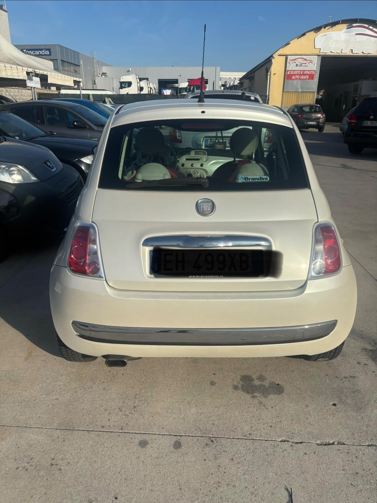 Fiat 500 1.2 Lounge 150 anniversario neopatentati