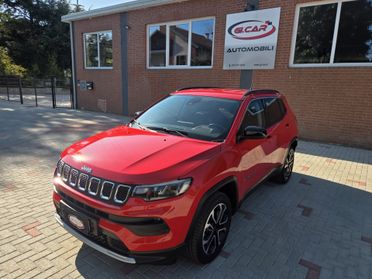 Jeep Compass 1.5 Turbo T4 130 CV MHEV 2WD Limited dct