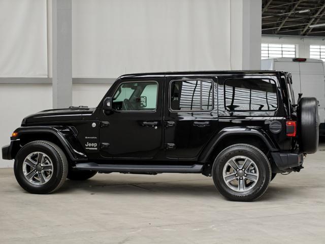 JEEP Wrangler Unlimited 2.2 Mjt II Sahara Full Optional