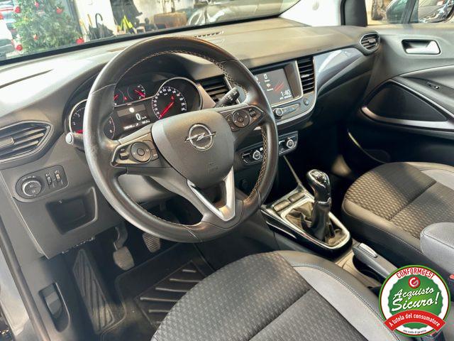 OPEL Crossland X 1.2 Turbo 12V 110CV Innovation *NEOPATENTATI*
