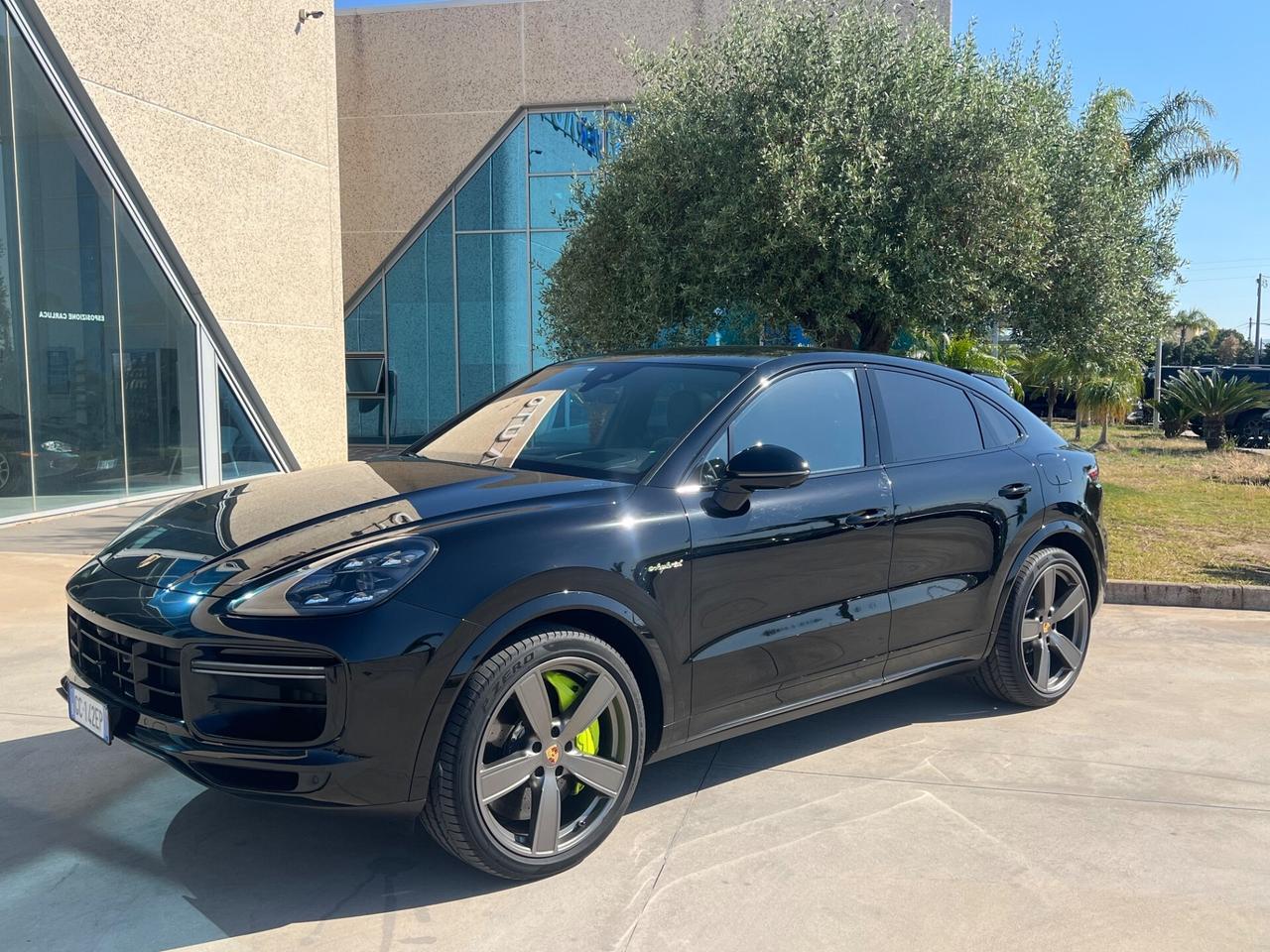 Porsche Cayenne Coupè 4.0 V8 Turbo S E-Hybrid