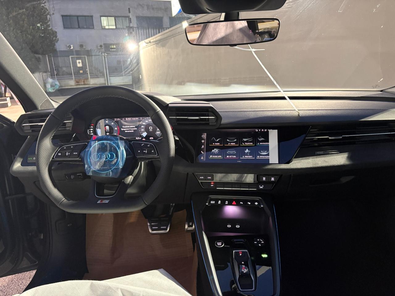 NEW Audi A3 SPB Black Line TDI 110Kw S Line Tronic TETTO PANORAMICO