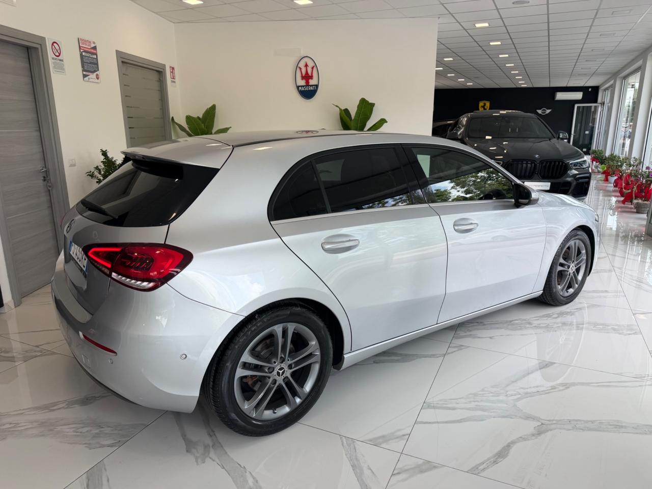 Mercedes-benz A 180 d Automatic Business