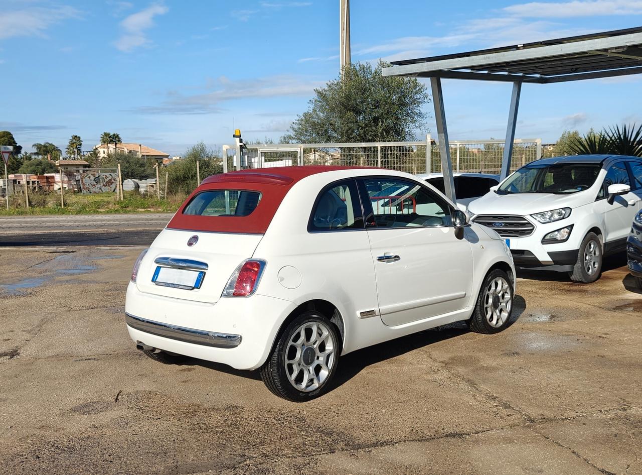 Fiat 500C Cabrio 1.2 GQ