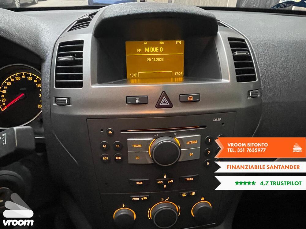 OPEL Zafira 2ª serie Zafira 1.6 16V ecoM 94CV ...