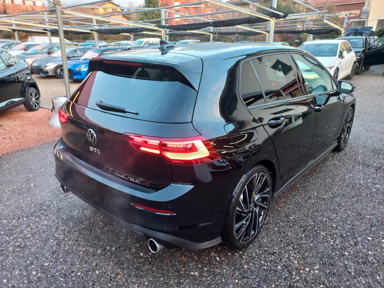 Volkswagen Golf GTI 2.0 TSI DSG