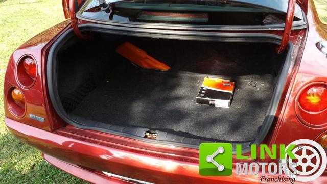 FIAT Coupe Coupé 2.0 i.e. turbo 20V con book service