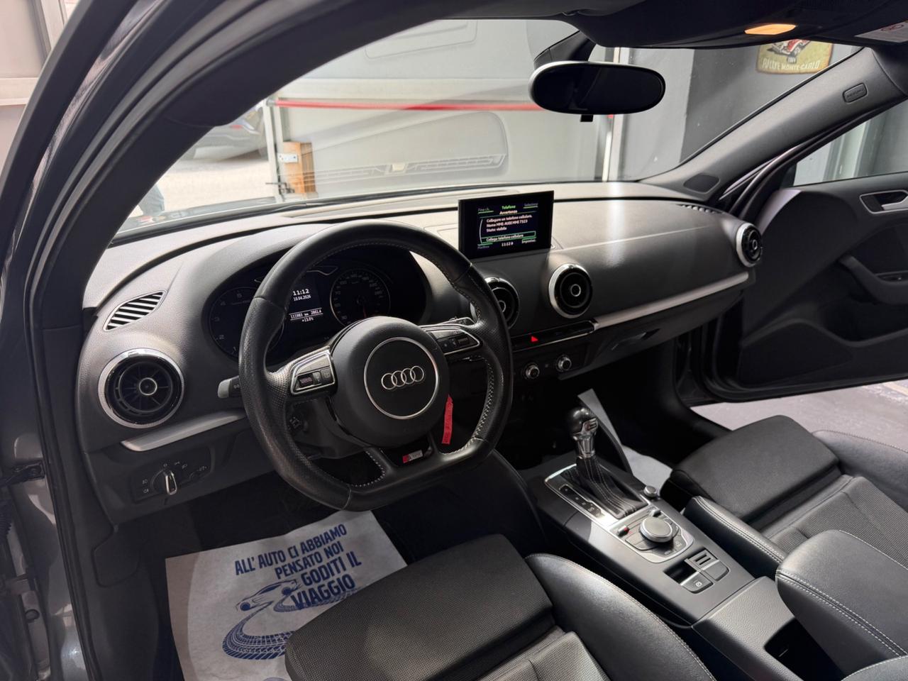 AUDI A3 3P 1.8 TFSI S LINE SPORTPAKET
