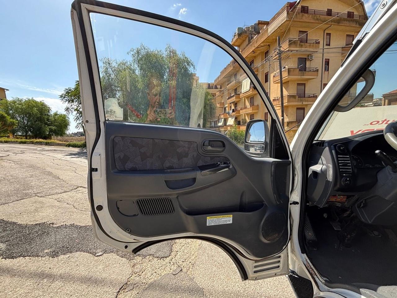 KIA K2500 2.5 TD CENTINA E TELONE GEMELLATO