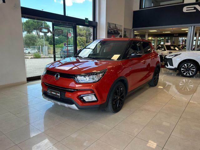 SSANGYONG Tivoli 1.6d 4WD Juice aut.