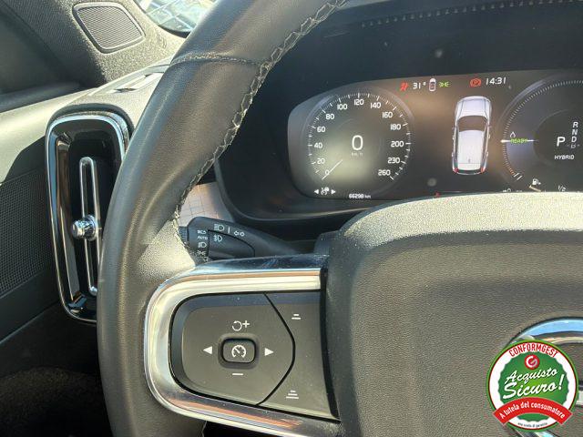 VOLVO XC40 T4 Recharge Plug-in Hybrid automatico Ultimate Bri