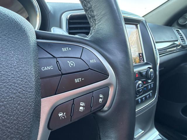 JEEP Grand Cherokee 3.0V6 MJET 250CV OVERLAND TETTO+PELLE+SEDRISC+VENT
