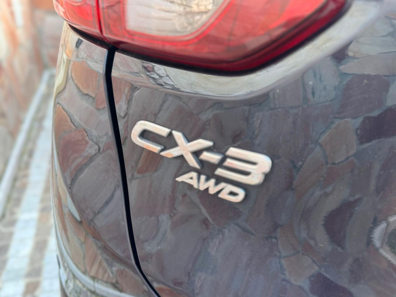 Mazda CX-3 1.5L Skyactiv-D AWD Exceed