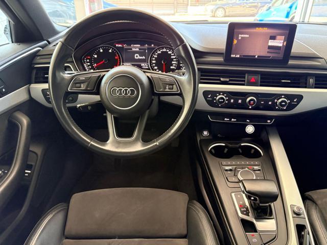 AUDI A4 Avant 2.0 TDI 150cv S tronic S line ext. TETTO