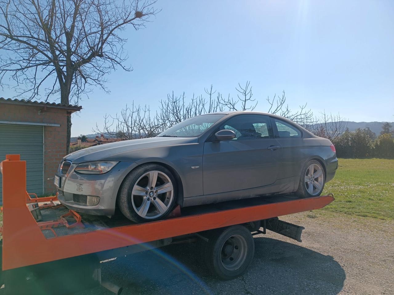 Bmw 320 320d cat Coupé Futura alluvionata